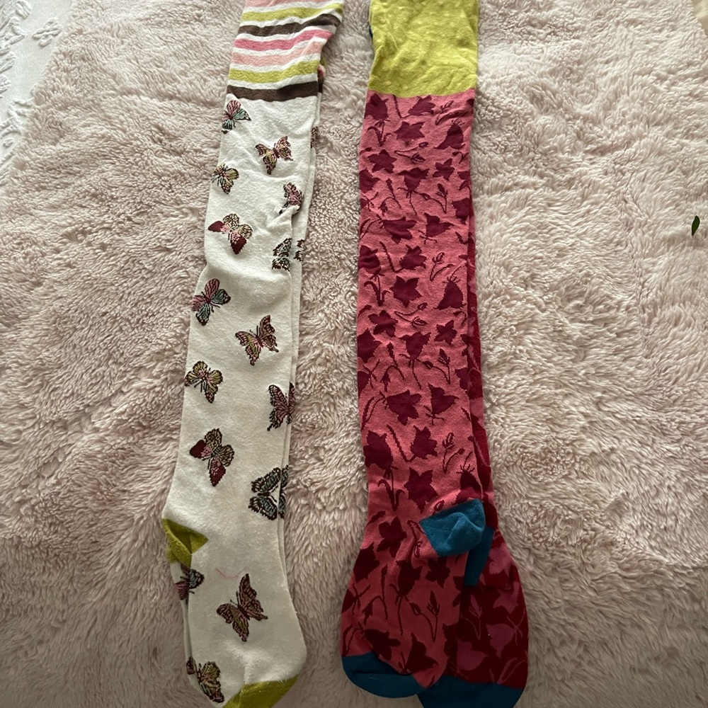 EUC Matilda Jane tights.  Size M 8/10